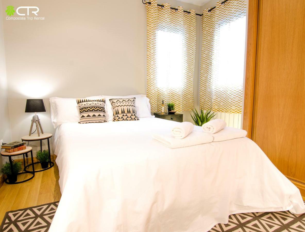شقة Coqueto & Confortable Apartamento سانتياغو دي كومبوستيلا المظهر الخارجي الصورة
